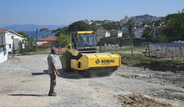 Kuşadası Belediyesi Kadınlar Denizi'nde Çalışmalara Başladı