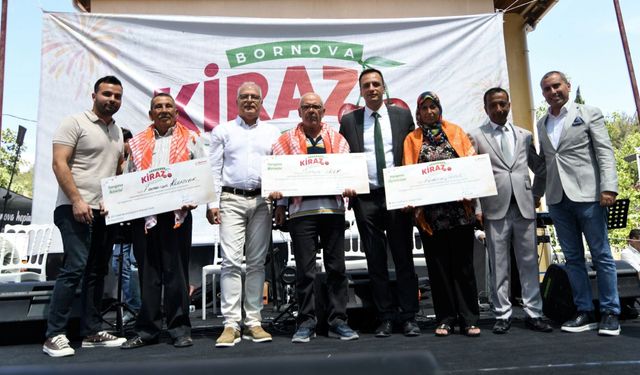 Bornova'da Kiraz Festivali Coşkusu Beşyol'u Saracak