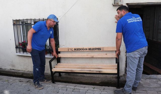 Bozdoğan Belediyesi Kendi Üretiyor, İlçeye Değer Katıyor