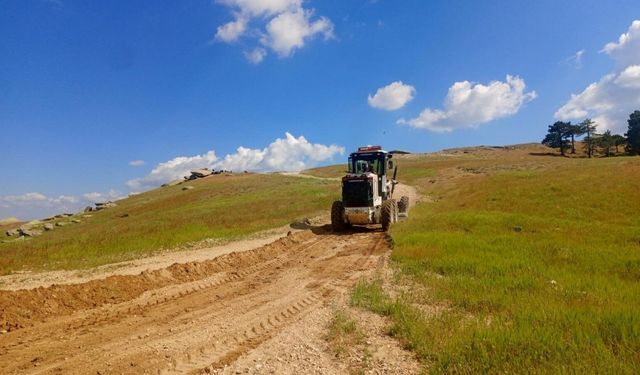 Madran ve Korumaz Yayla Yolunda Yaz Sezonu Öncesi Düzenleme Çalışmaları Tamamlandı