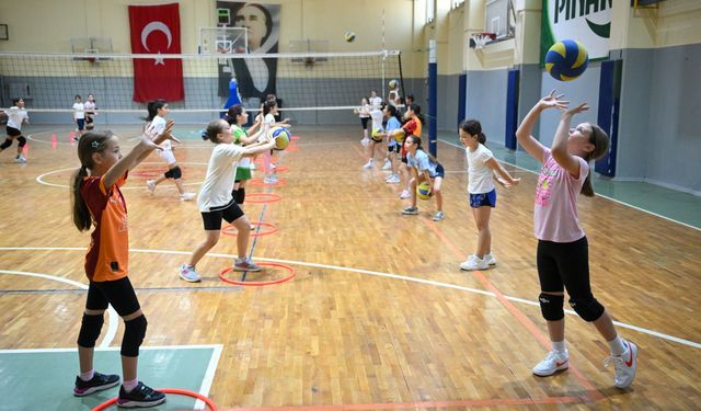 Bornova'da Yaz Spor Kursları Kayıtları Başlıyor