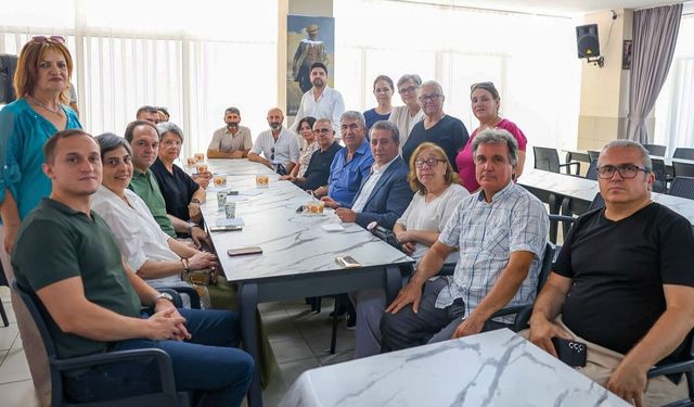 Başkan Yetişkin'den Çeştepe Cemevi'ne Anlamlı Ziyaret