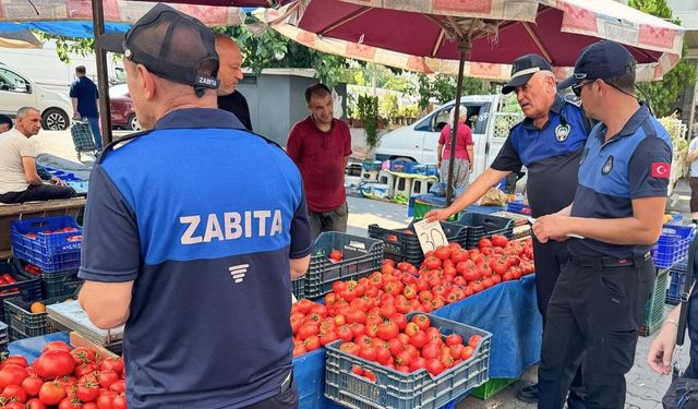 Efeler'de Etiketsiz ve Yanıltıcı Fiyata Geçit Yok