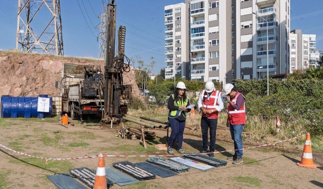 Karşıyaka'nın Deprem Röntgeni Çekildi