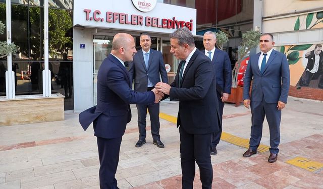 Vali Varol'dan Başkan Yetişkin'e Nezaket Ziyareti