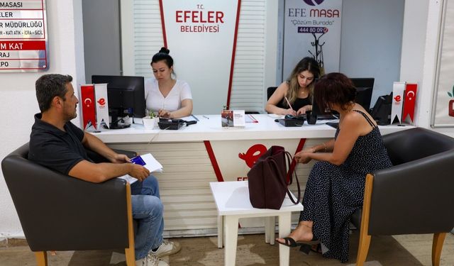 Efeler'den Taleplere Hızlı ve Etkin Çözüm