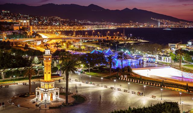 İzmir'in Gürültü Haritası Çıkarılacak