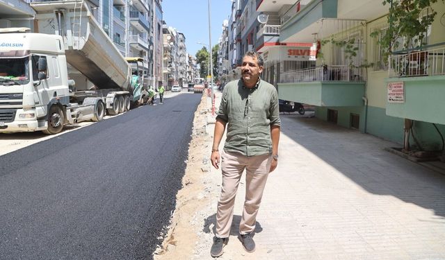 Muhtar Benli'den Başkan Yetişkin'e Teşekkür