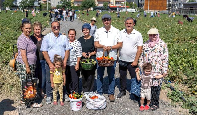 Toprağa Dokunan Kadınlar, Bornova'da Geleceği Yeşertiyor