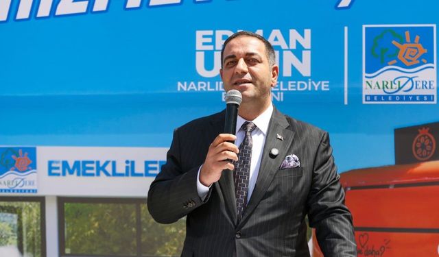 Başkan Erman Uzun: "Kimseyi Geride Bırakmadığımız Bir Narlıdere İnşa Ediyoruz"