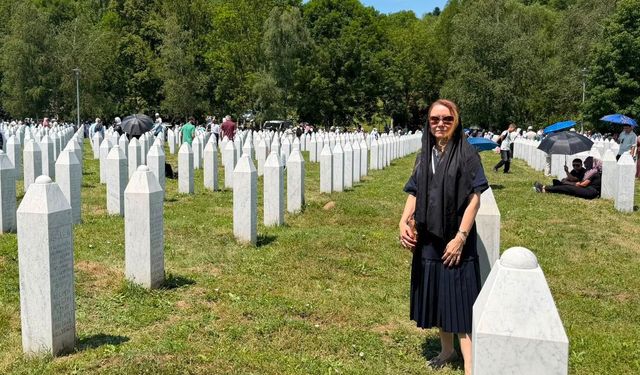 Başkan Mutlu, Bosna Hersek'te Srebrenitsa'nın Acısına Ortak Oldu