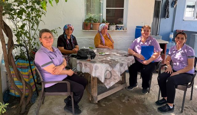 GESA, Germencik'te Dayanışmanın ve Umudun Adı Olmaya Devam Ediyor