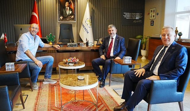 Ahlatcı Holding ve Enerya'dan Başkan Zencirci'ye Ziyaret