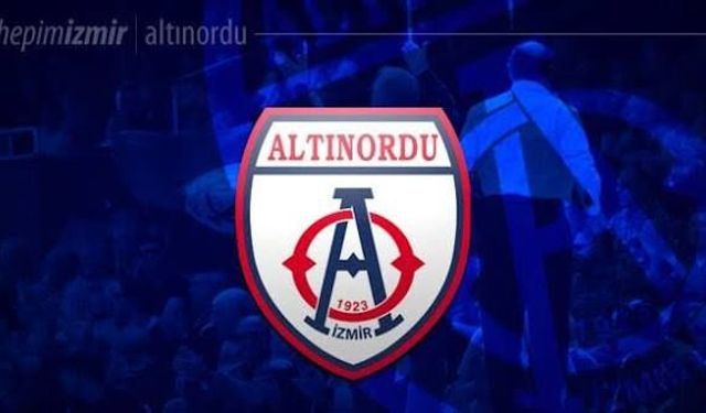 Altınordu FK Ligden Çekilme Kararı Aldı