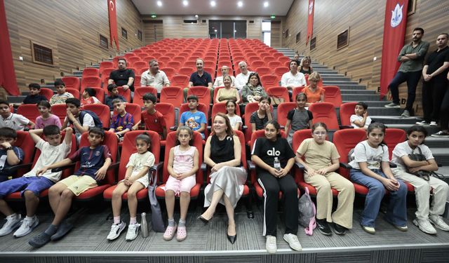 Konak'ta Çocuklar İçin Yaz Etkinlikleri Başladı