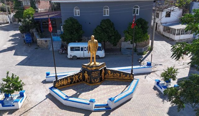Yazıkent Atatürk Meydan Parkı'nda Peyzaj ve Çevre Düzenleme Çalışmaları Tamamlandı
