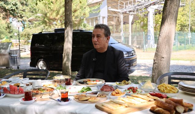 Efeler'de Pınarbaşı Kahvaltı Evi Kapılarını Açtı