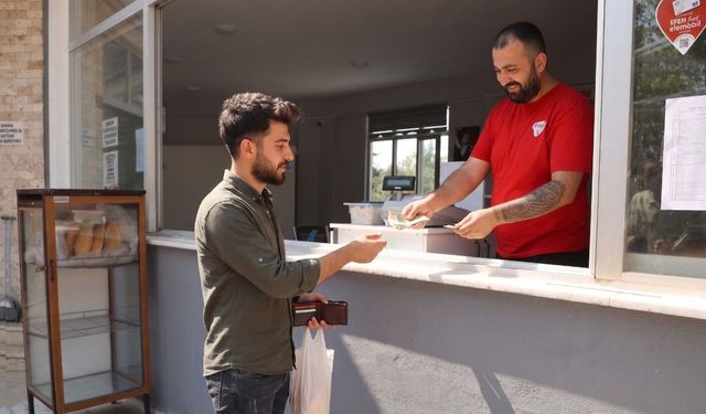Efe Ekmek Aile Bütçesine Nefes Sofralara Bereket Getiriyor