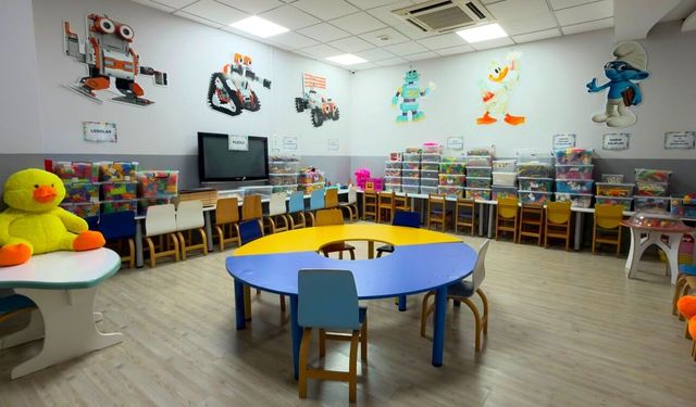 Efeler'in Gündüz Bakımevleri Yeni Döneme Hazır