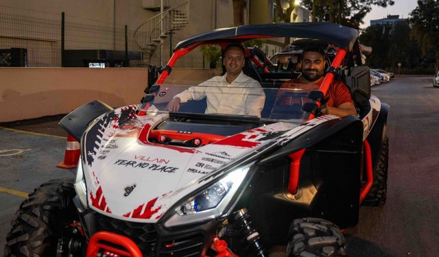 Off-Road Tutkunları Bornova'da Buluştu