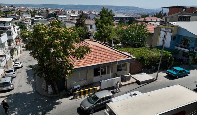Buca'da Eski Karakol Binası Semt Evi Oluyor