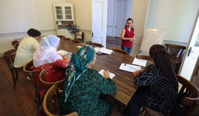 Konaklı Kadınların Okuma Azmi Örnek Oldu