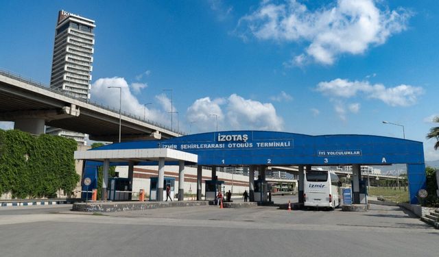 İzmir Otogarı'nda Yol Haritası Belli Oldu