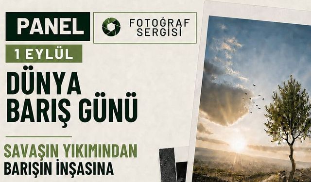 Buca'da Savaşın Yıkımına Karşı Barışın Sesi Yükselecek