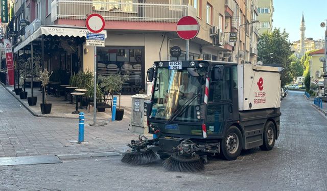 Esnaf Kepenk Açmadan Efeler Ekipleri Sahada