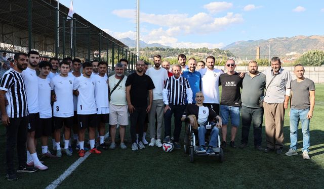 Başkan Anıl Yetişkin'den Aydınspor'a Büyük Destek