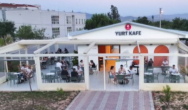 Üniversitelilerin Gözde Mekanı Yurt Kafe'ye Yoğun İlgi
