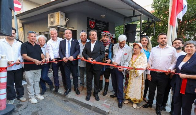 Başkan Yetişkin'den Efeler'de Tarihi Açılış