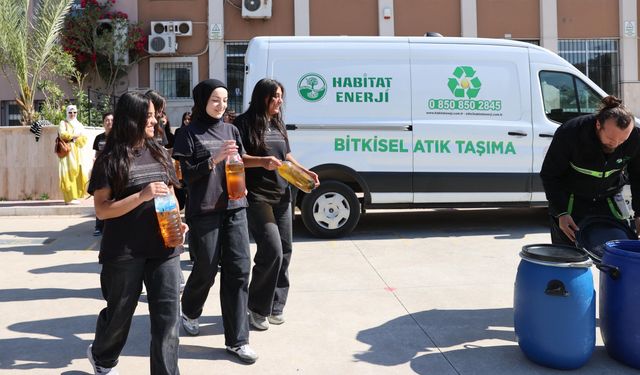 Buca'da 120 Bin Litreden Fazla Atık Yağ Geri Dönüşüme Kazandırıldı