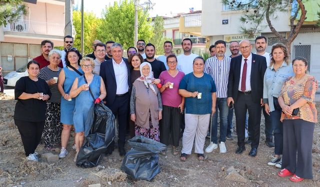 Buca'da Dünya Temizlik Günü'ne Özel Temizlik Harekâtı