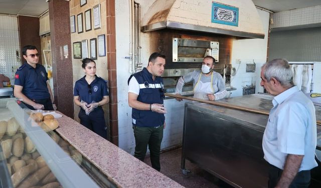 Buca'da Fırınlara Sıkı Denetim
