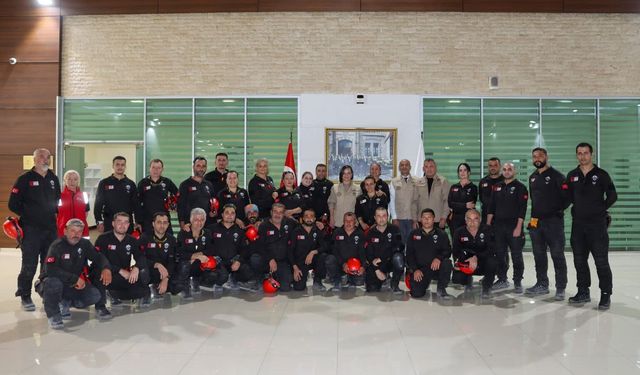 Karabağlar'ın KAR-KUT Ekibi Göreve Hazır