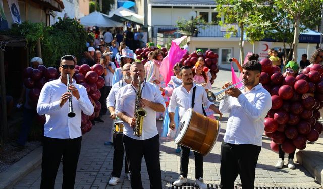 Kavacık Üzüm Festivali 14'üncü Kez Kapılarını Açıyor