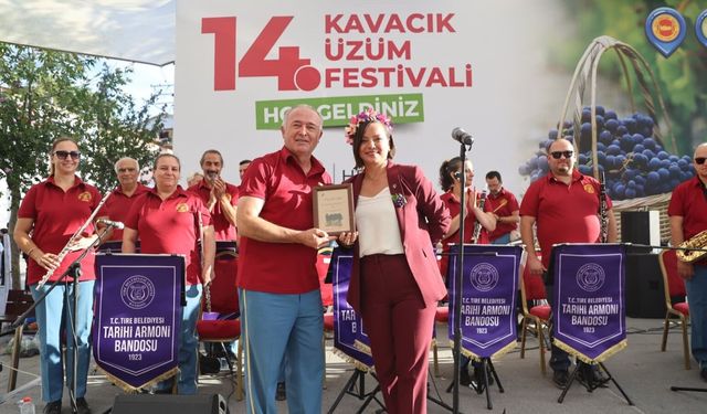 14'üncü Kavacık Üzüm Festivali'ne Yoğun Katılım
