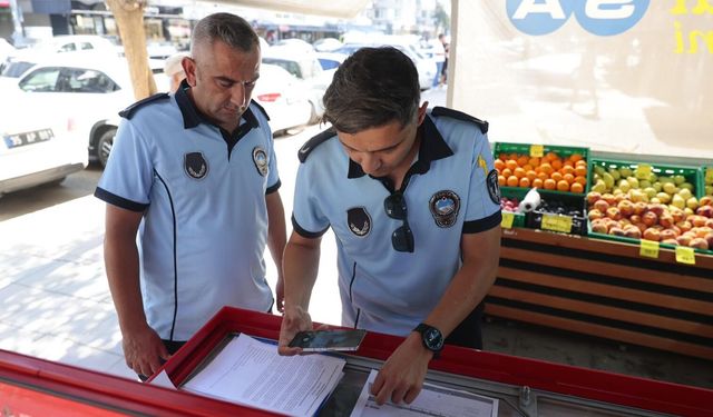 Konak Belediyesi'nden Zincir Marketlere Sıfır Atık Denetimi