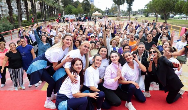 Konaklılar Güne Yogayla Başladı