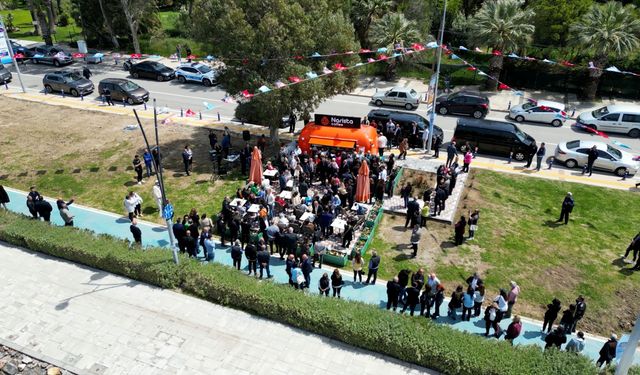 Narlıderelilerin Buluşma Noktası Narista 160 Bin Misafir Barajını Aştı