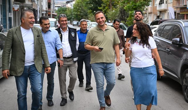 Bornova'da Hizmet Sokakta Şekilleniyor