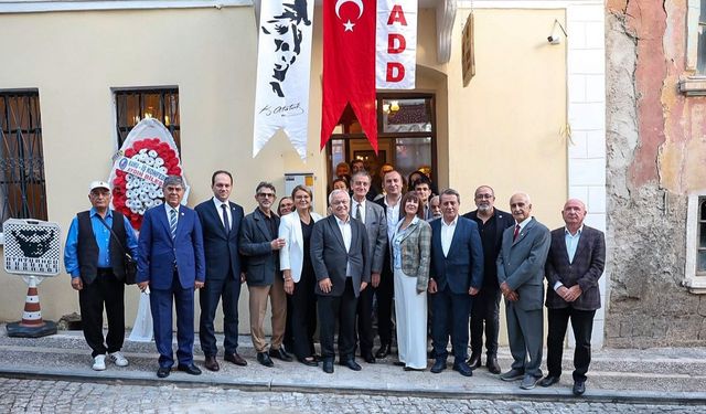 Efeler'e Yeni Değer: Atatürk Kültür Evi Törenle Açıldı