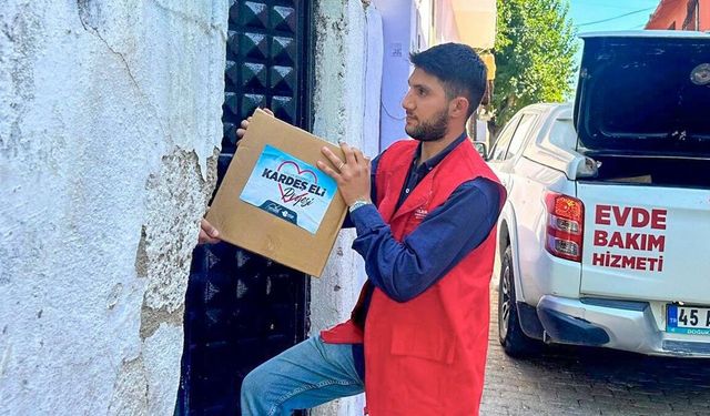 Efeler'de "Kardeş Eli" Seferberliği