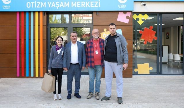Başkan Yetişkin Şampiyon ve Üniversiteli Ece ile Buluştu