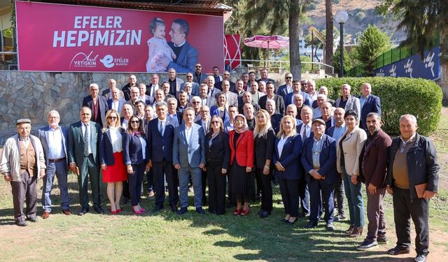 Başkan Yetişkin Muhtarlarla Buluştu: "İyi Ki Varsınız"