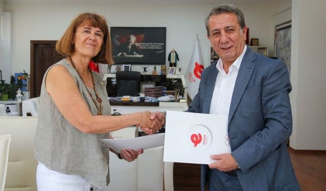 Başkan Yetişkin'den Efeler'e Atatürk Kültür Evi