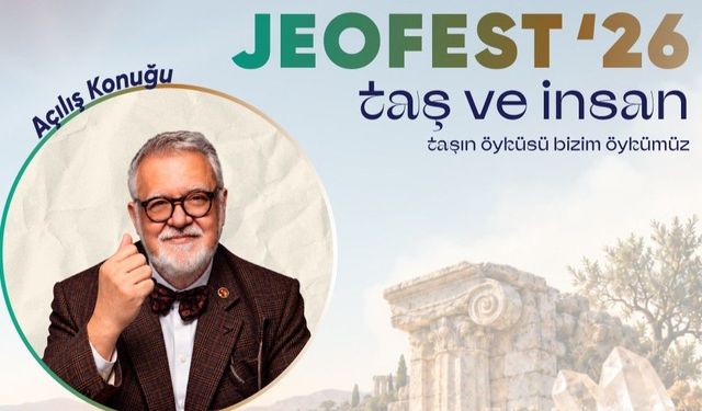JEOFEST '26 Kapılarını Prof. Dr. Celal Şengör ile Açıyor