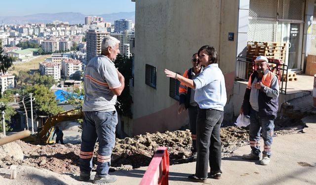 Başkan Helil Kınay 58 Mahallede Sahada