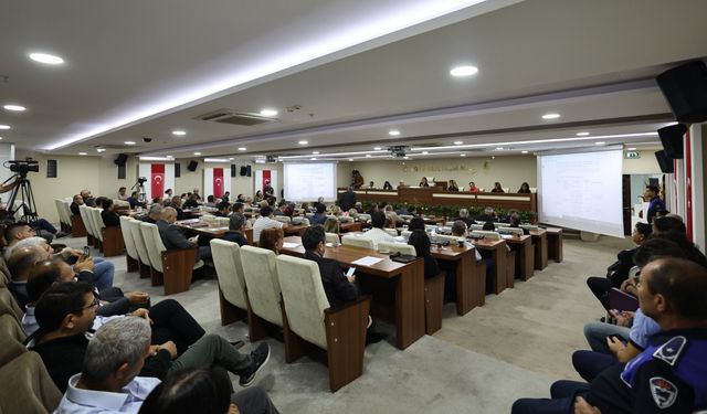 Karabağlar Meclisi'nde 2027 Yılı Mesaisi